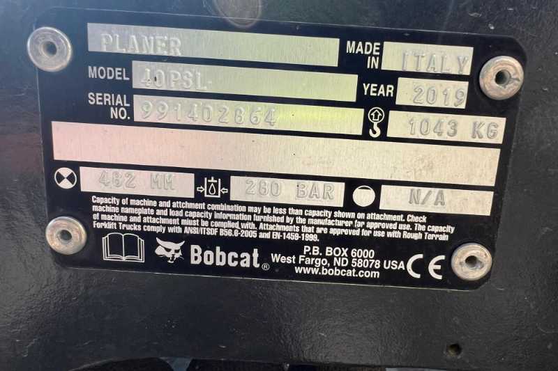 OmecoHub - Immagine BOBCAT 40PSL